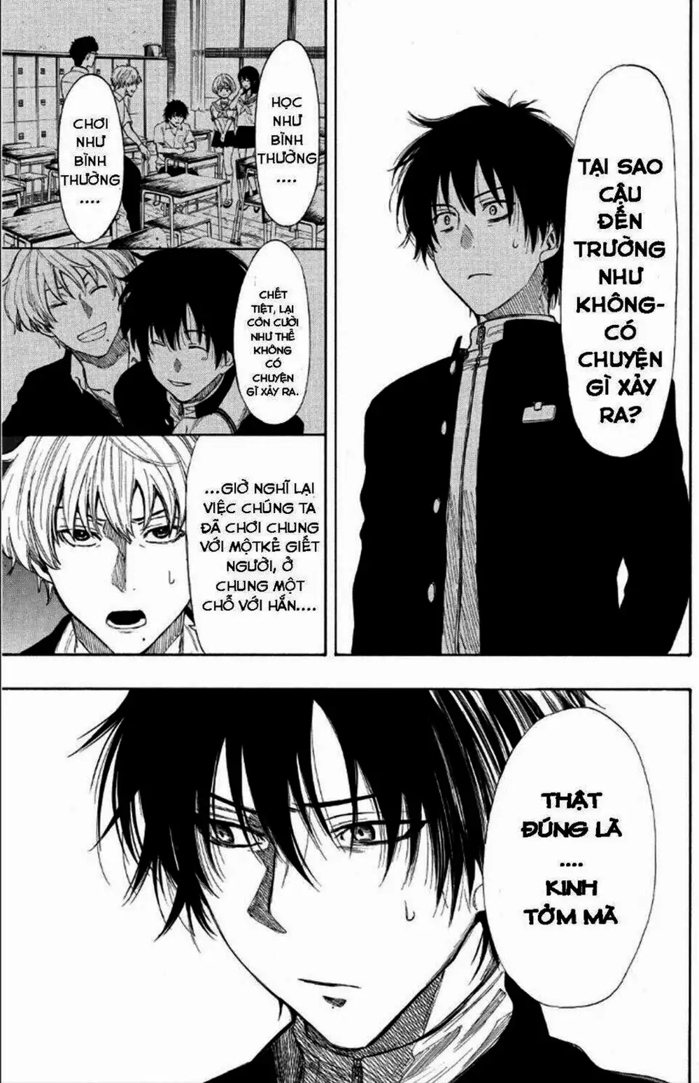 Truyện Tranh Trò Chơi Tình Bạn - Tomodachi Game trang 2