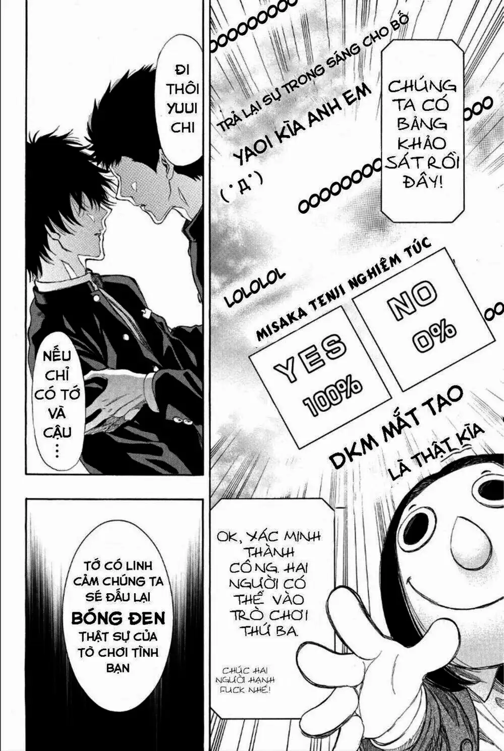 Truyện Tranh Trò Chơi Tình Bạn - Tomodachi Game trang 2