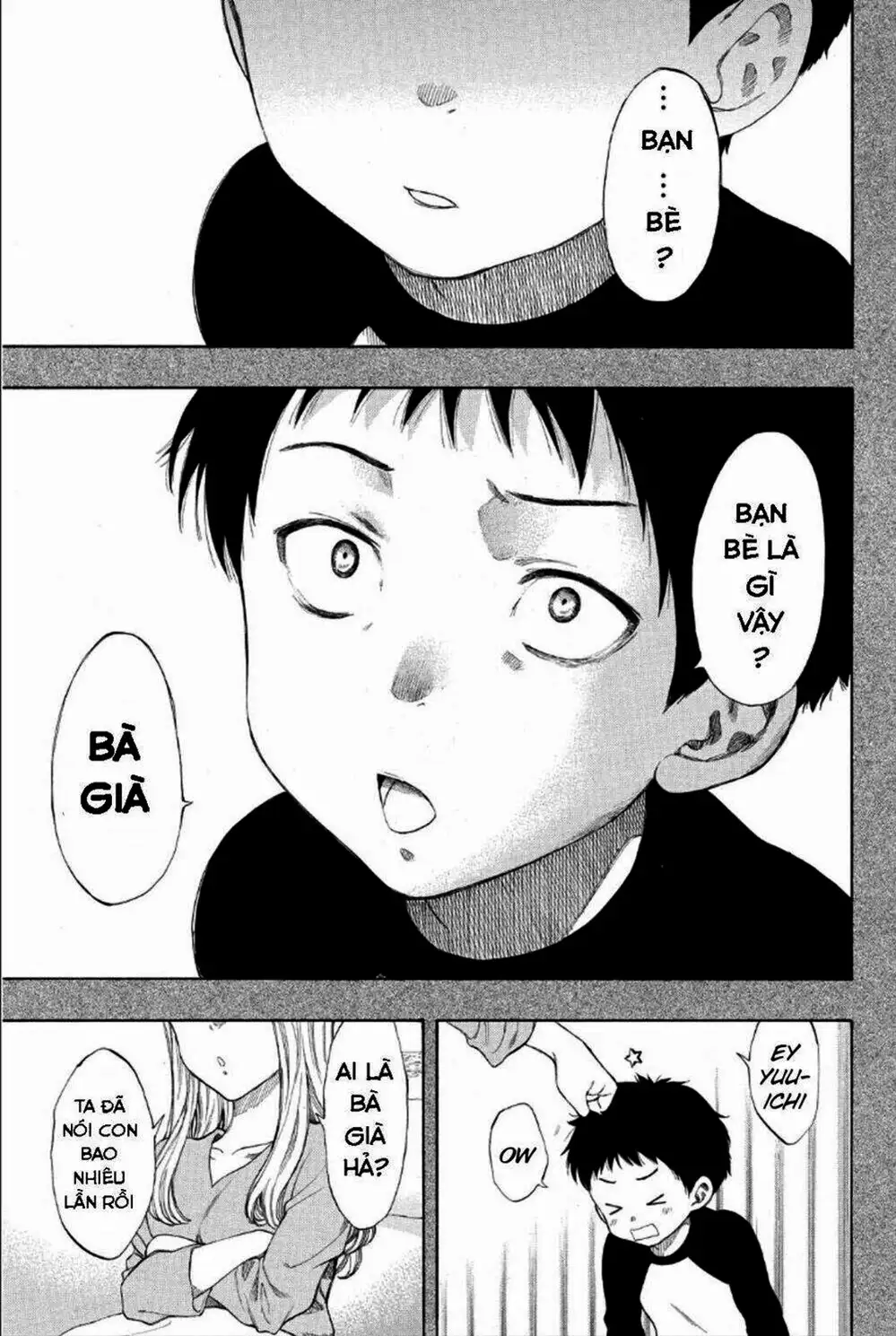 Truyện Tranh Trò Chơi Tình Bạn - Tomodachi Game trang 2