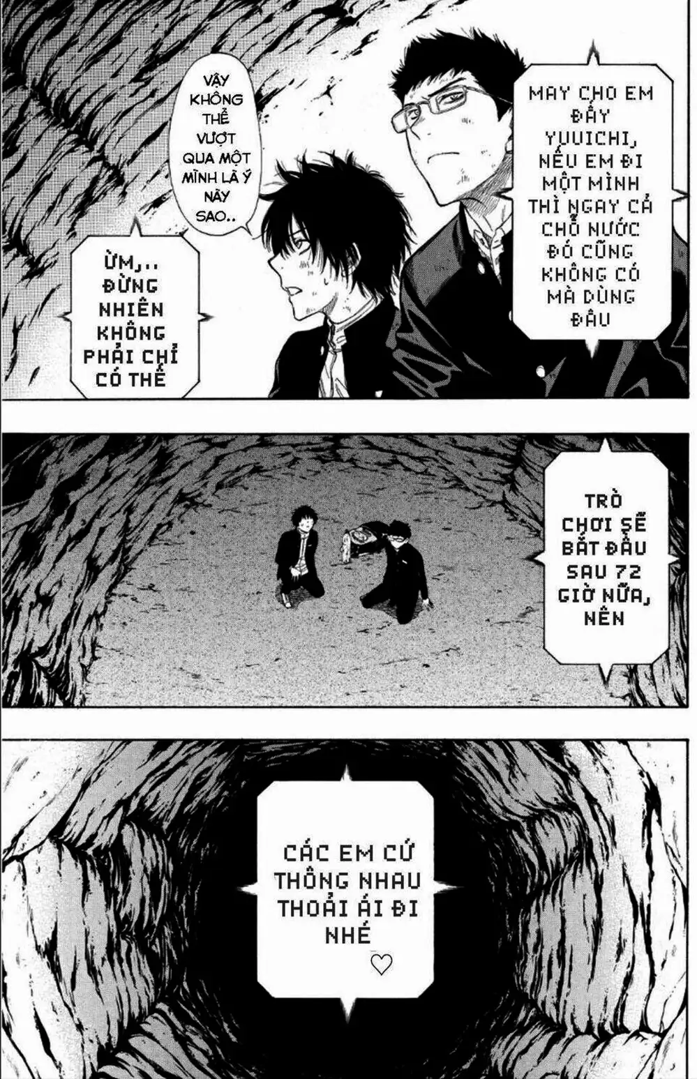 Truyện Tranh Trò Chơi Tình Bạn - Tomodachi Game trang 2