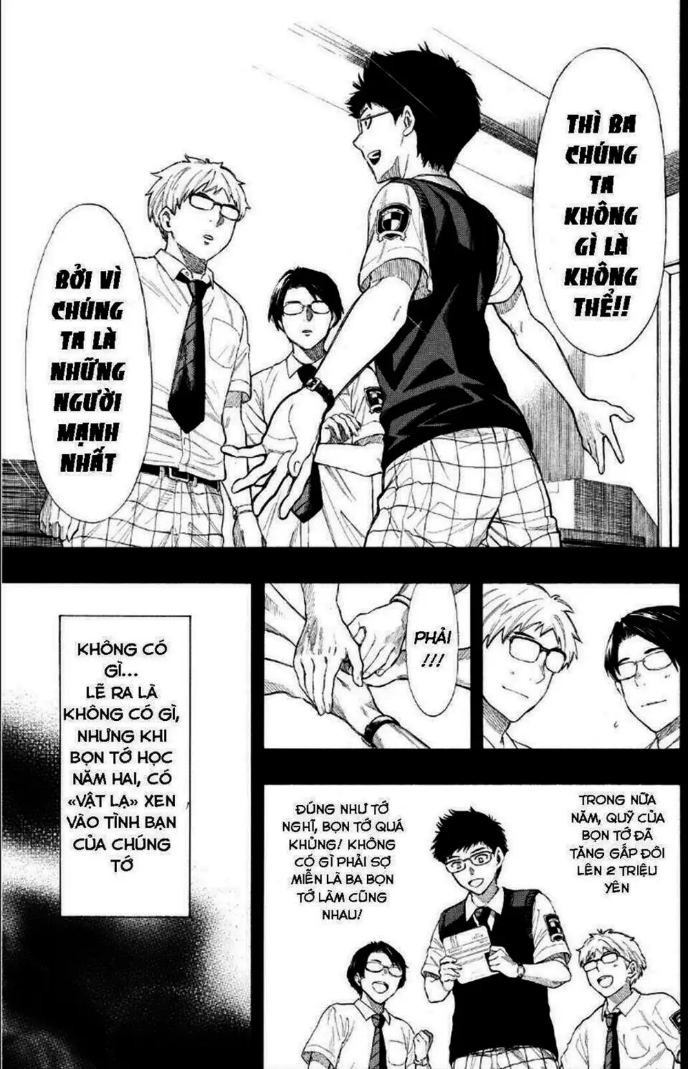 Truyện Tranh Trò Chơi Tình Bạn - Tomodachi Game trang 2