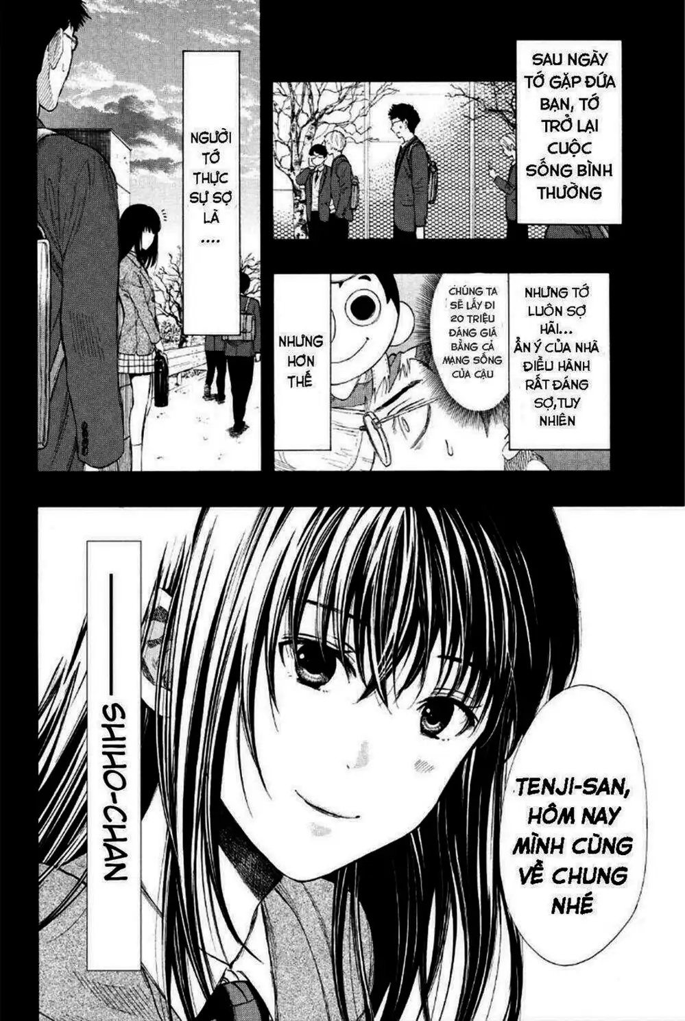 Truyện Tranh Trò Chơi Tình Bạn - Tomodachi Game trang 2