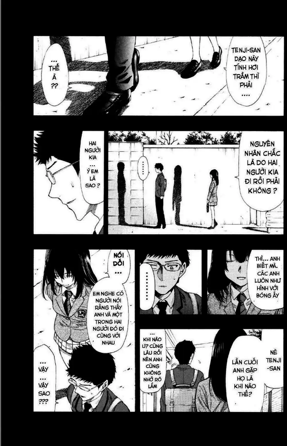 Truyện Tranh Trò Chơi Tình Bạn - Tomodachi Game trang 2