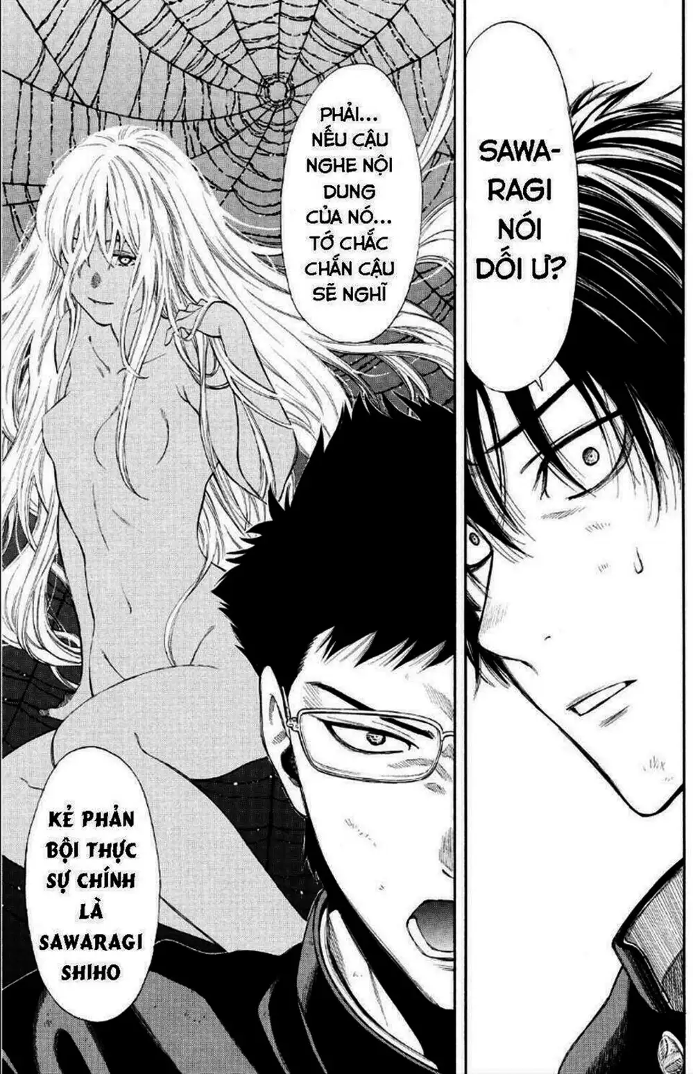 Truyện Tranh Trò Chơi Tình Bạn - Tomodachi Game trang 2