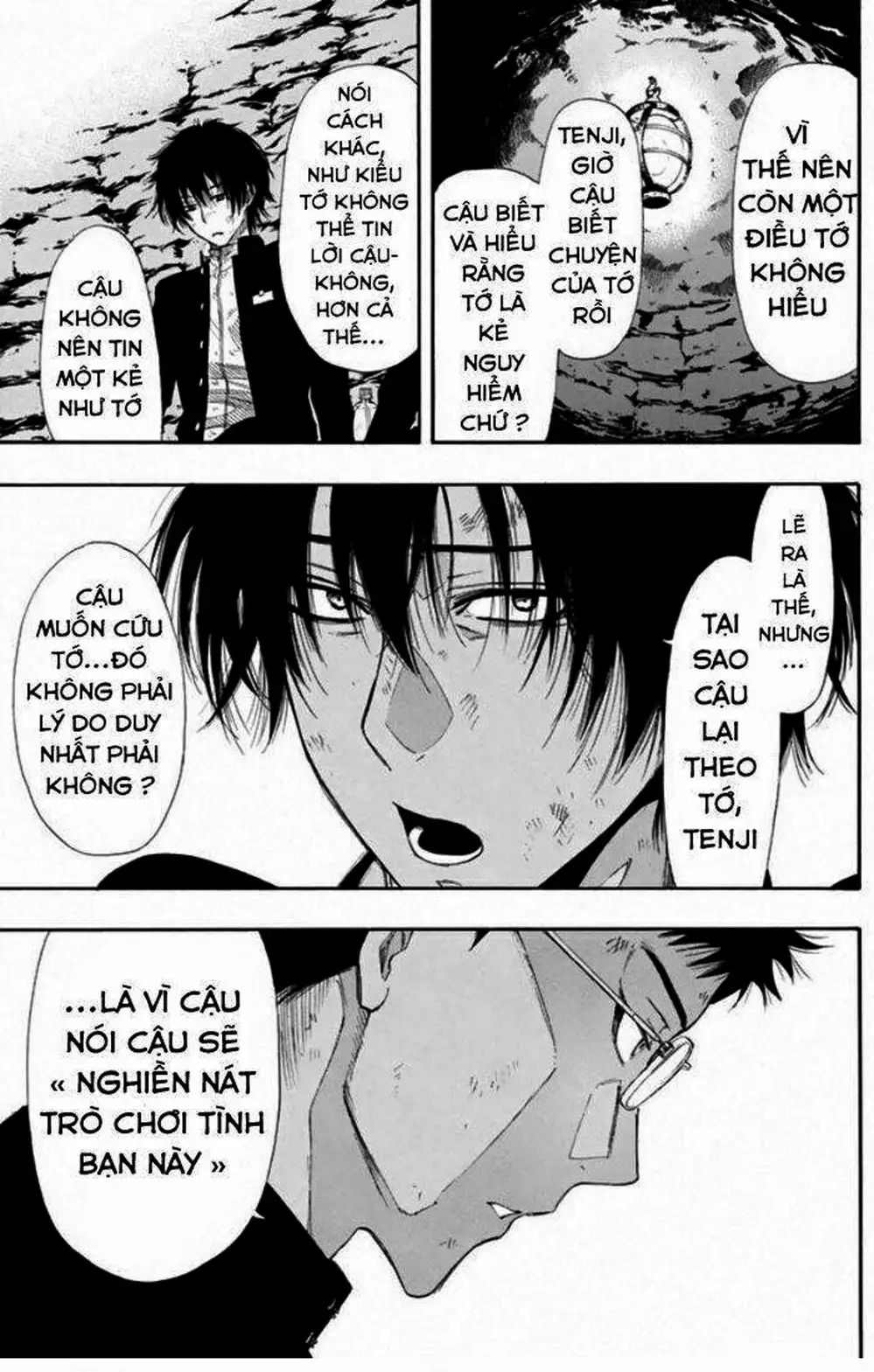 Truyện Tranh Trò Chơi Tình Bạn - Tomodachi Game trang 2