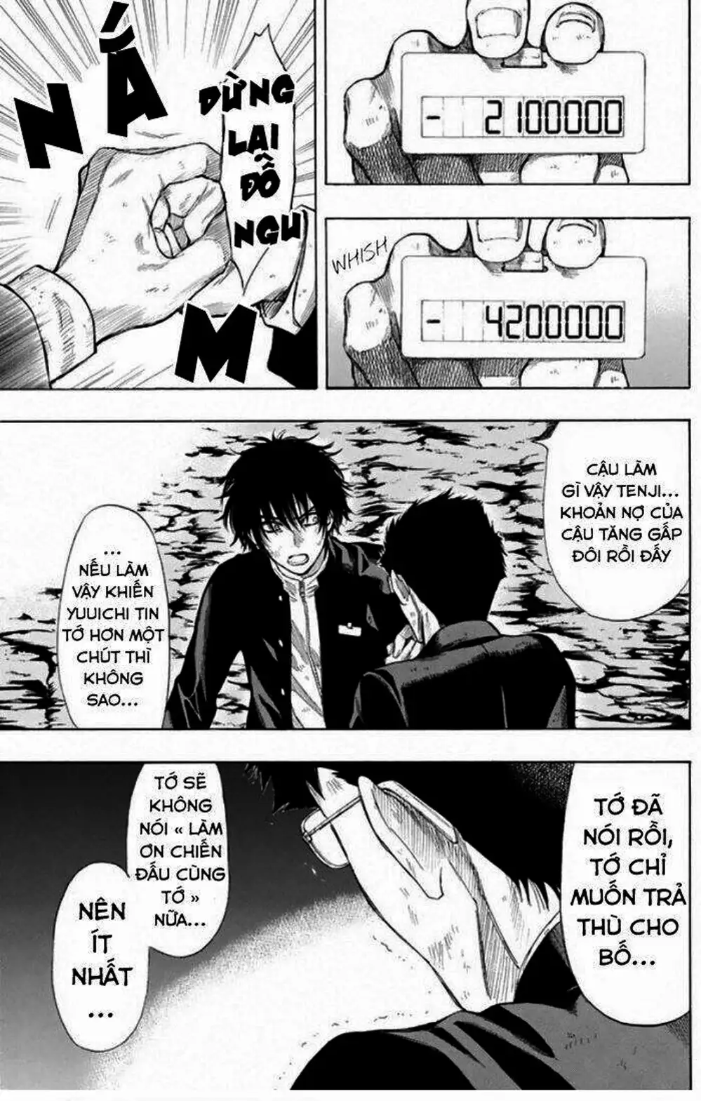 Truyện Tranh Trò Chơi Tình Bạn - Tomodachi Game trang 2