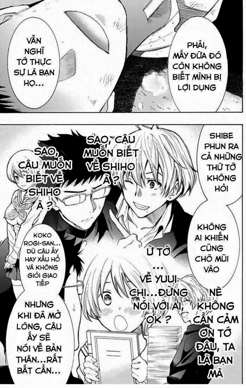 Truyện Tranh Trò Chơi Tình Bạn - Tomodachi Game trang 2