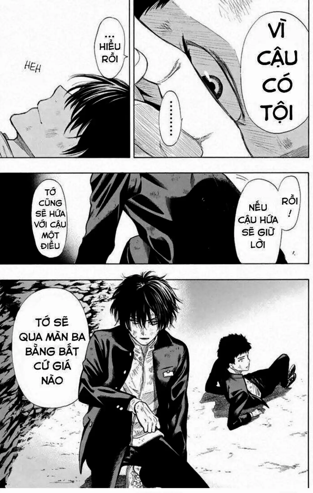 Truyện Tranh Trò Chơi Tình Bạn - Tomodachi Game trang 2