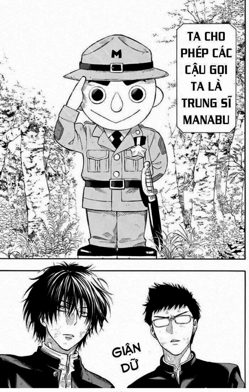 Truyện Tranh Trò Chơi Tình Bạn - Tomodachi Game trang 2