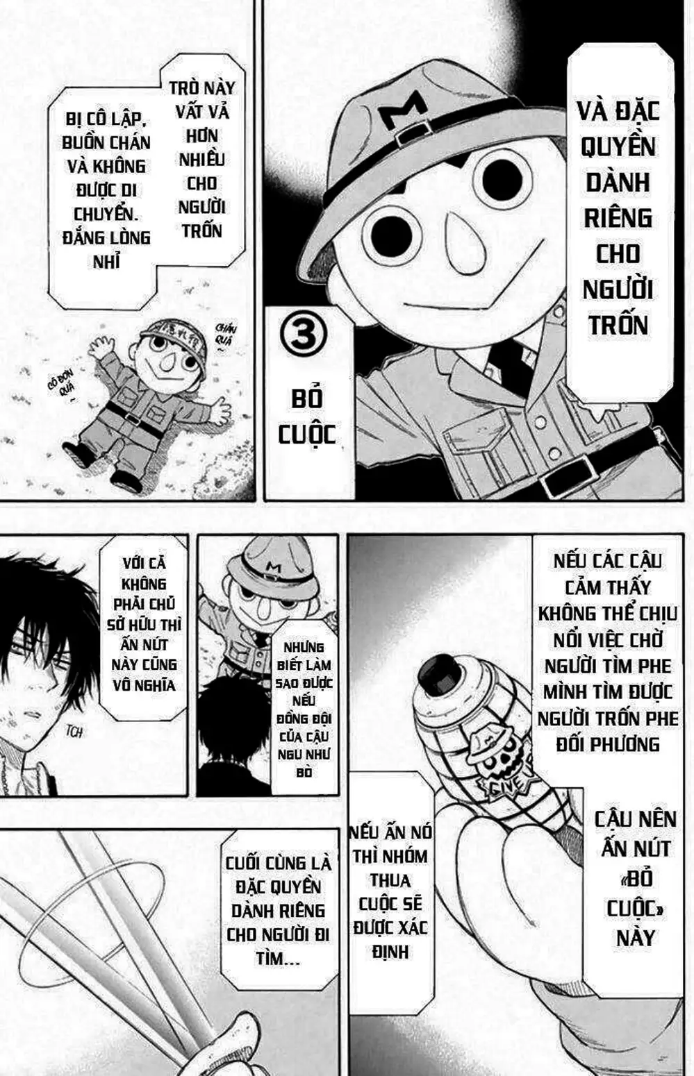 Truyện Tranh Trò Chơi Tình Bạn - Tomodachi Game trang 2