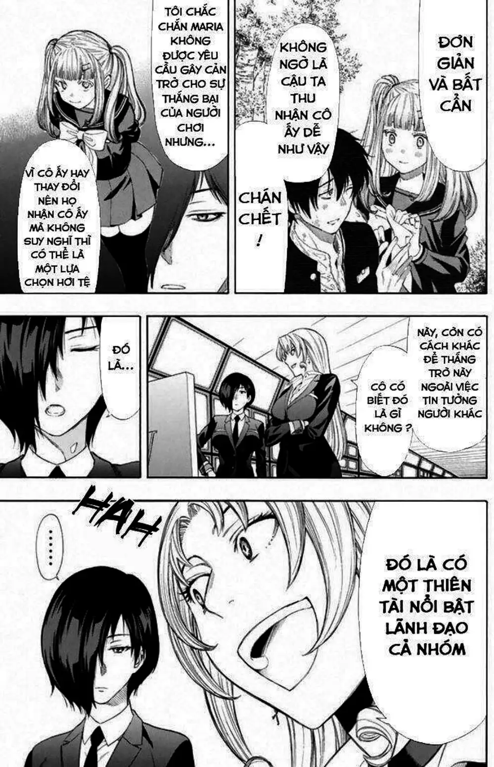 Truyện Tranh Trò Chơi Tình Bạn - Tomodachi Game trang 2