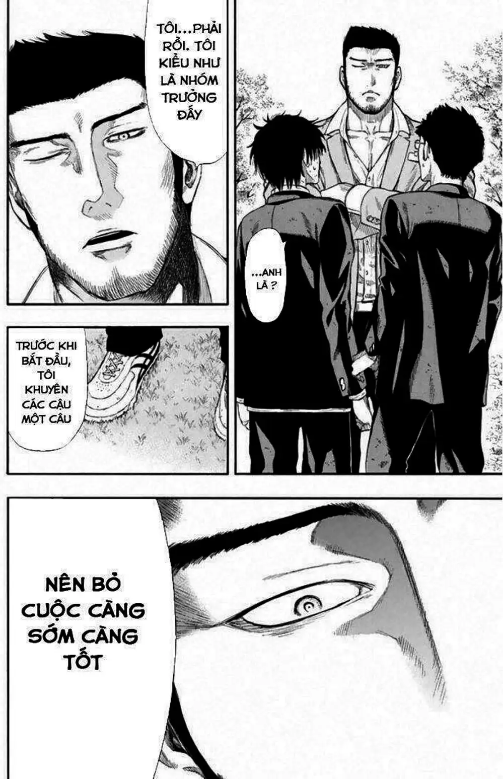 Truyện Tranh Trò Chơi Tình Bạn - Tomodachi Game trang 2