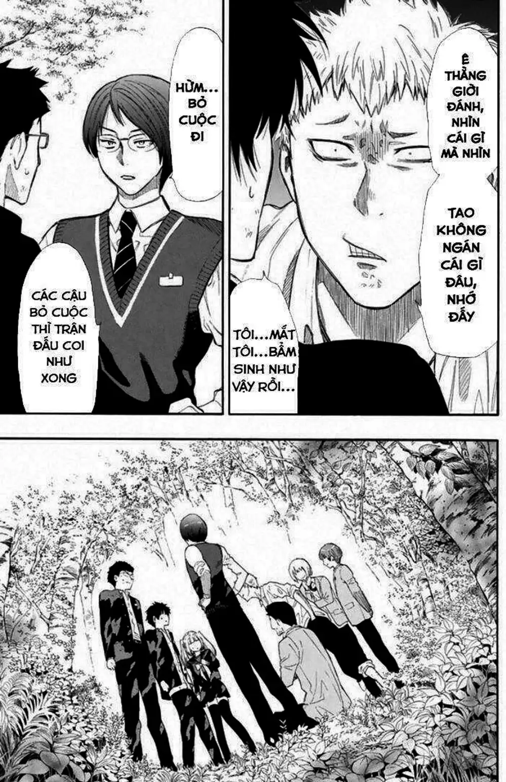 Truyện Tranh Trò Chơi Tình Bạn - Tomodachi Game trang 2