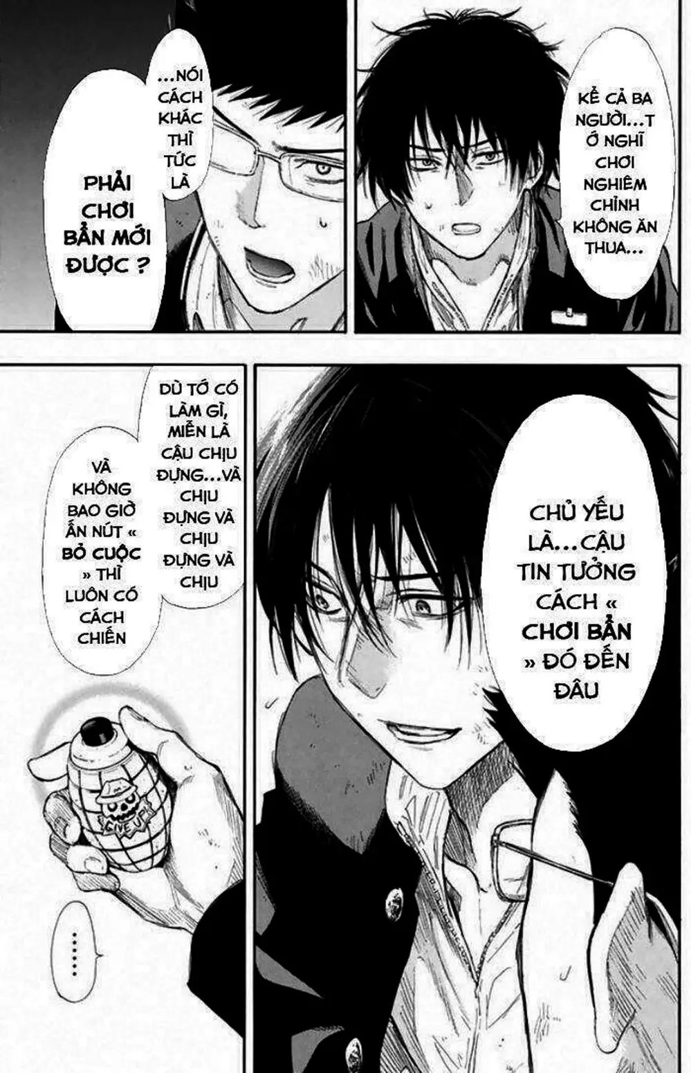 Truyện Tranh Trò Chơi Tình Bạn - Tomodachi Game trang 2