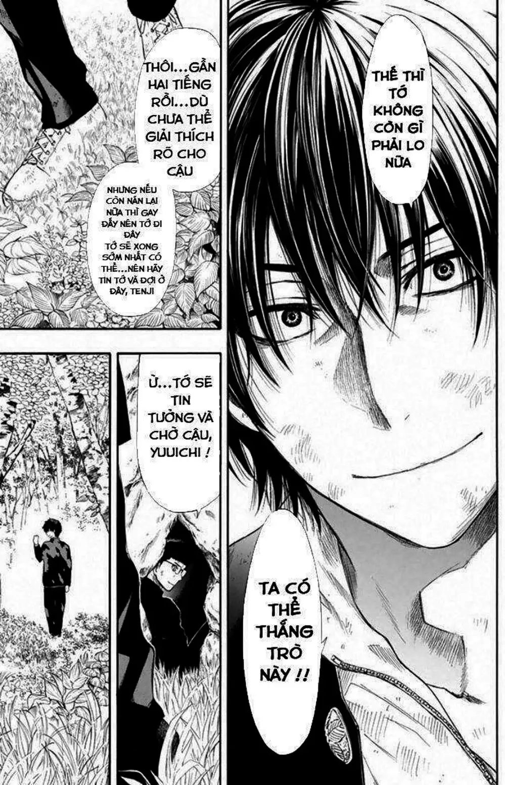 Truyện Tranh Trò Chơi Tình Bạn - Tomodachi Game trang 2