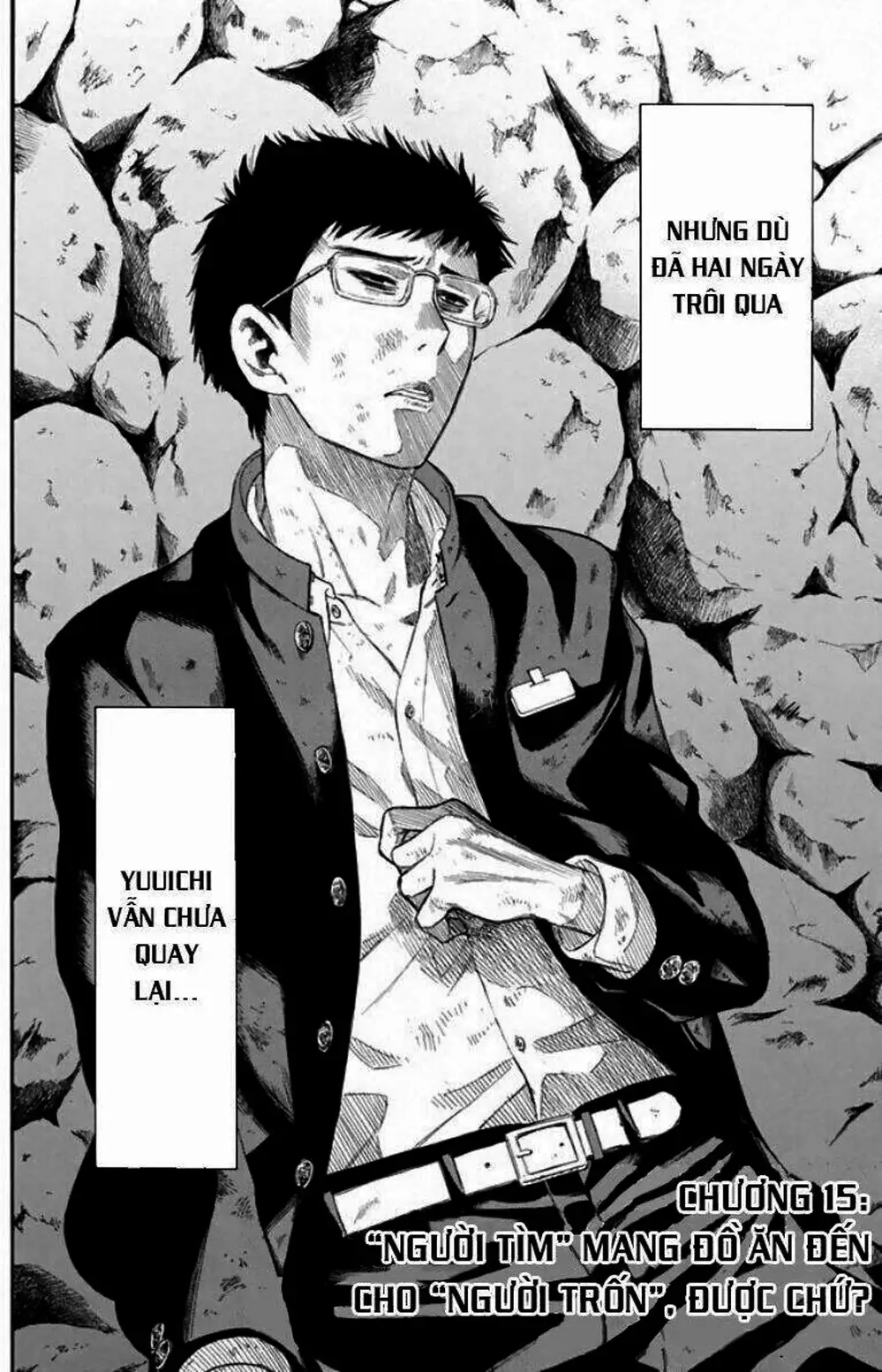 Truyện Tranh Trò Chơi Tình Bạn - Tomodachi Game trang 2