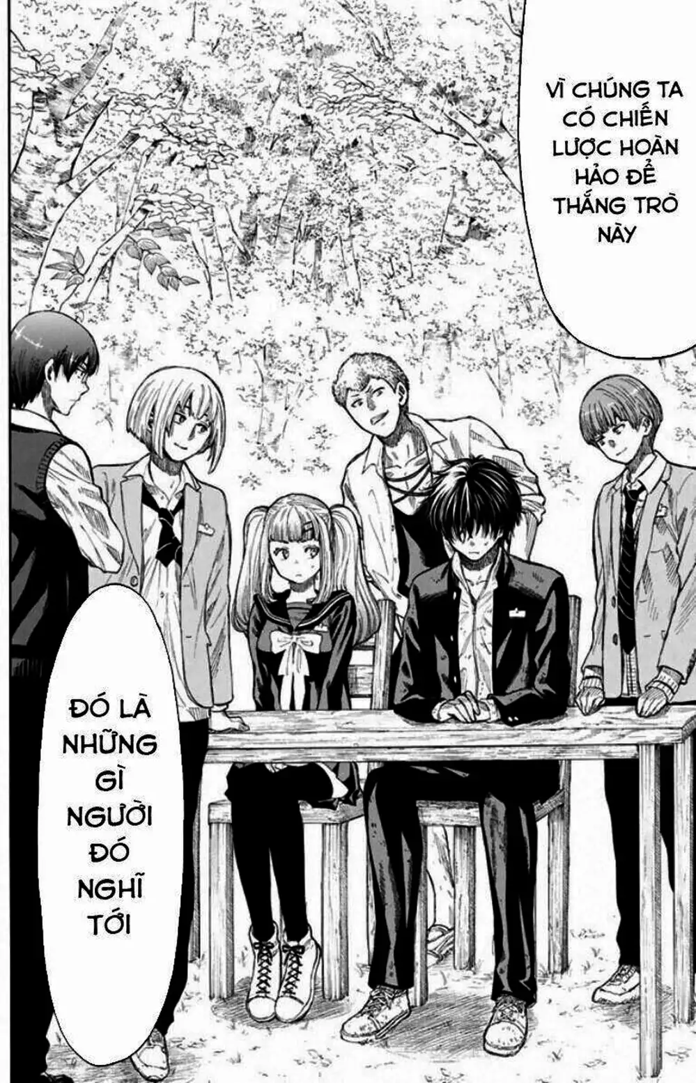 Truyện Tranh Trò Chơi Tình Bạn - Tomodachi Game trang 2