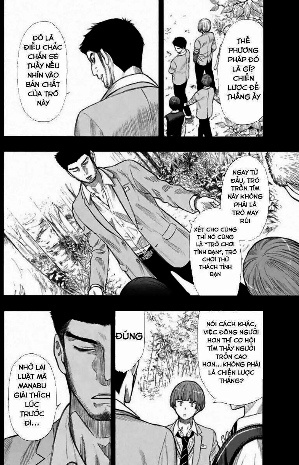 Truyện Tranh Trò Chơi Tình Bạn - Tomodachi Game trang 2