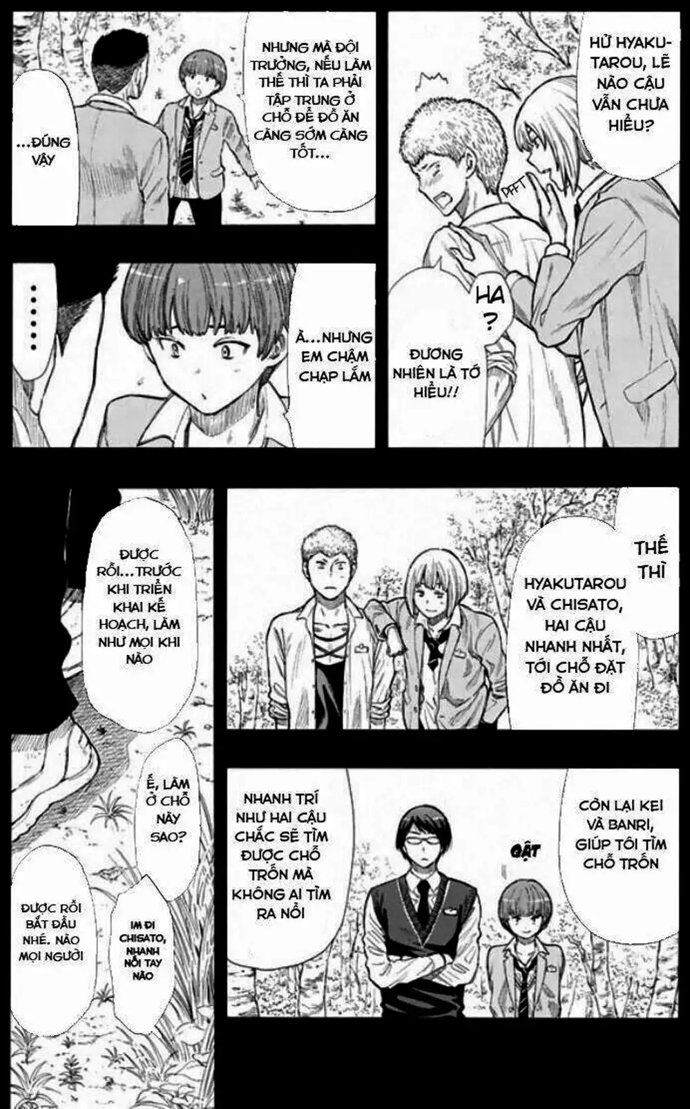 Truyện Tranh Trò Chơi Tình Bạn - Tomodachi Game trang 2