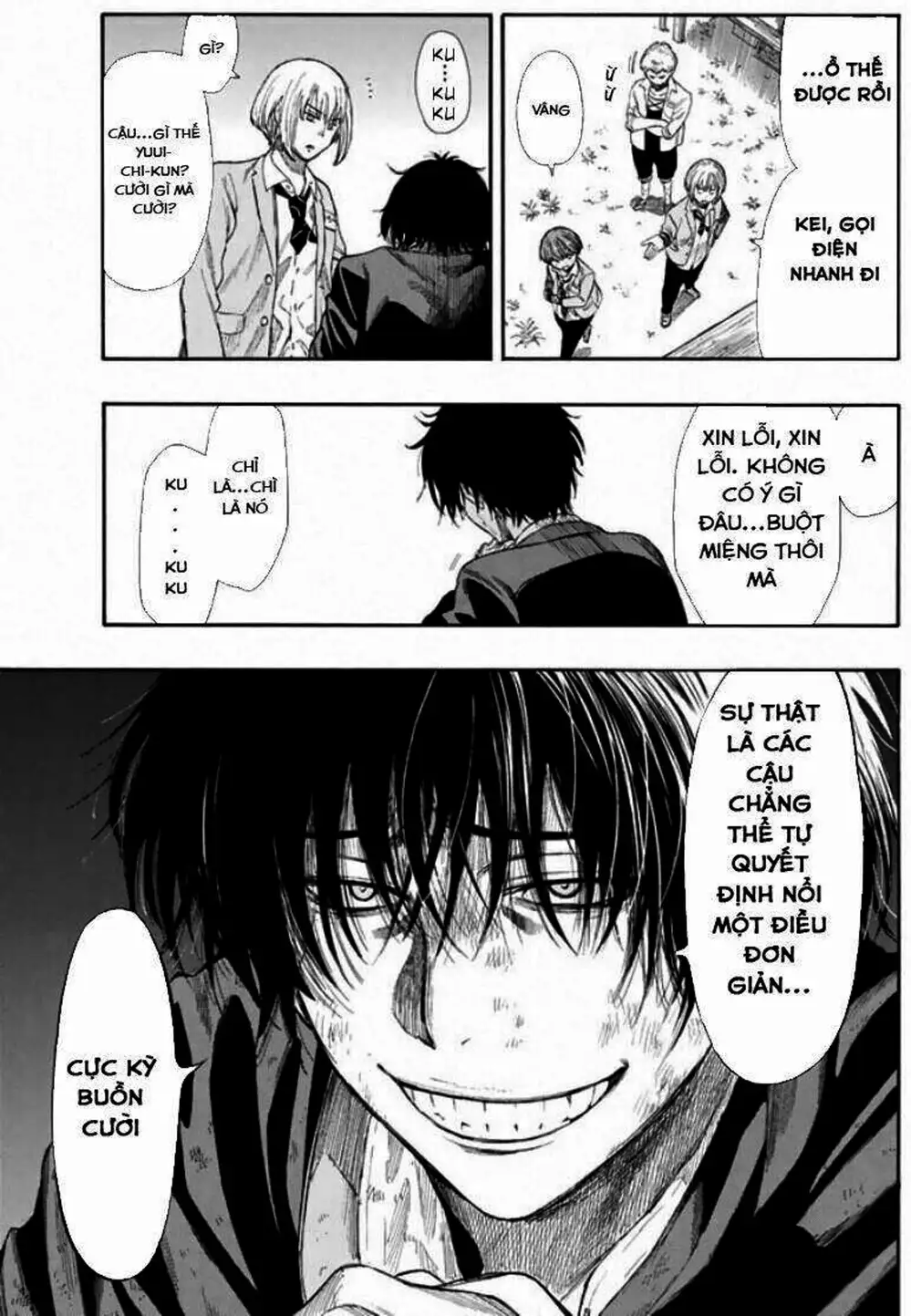 Truyện Tranh Trò Chơi Tình Bạn - Tomodachi Game trang 2