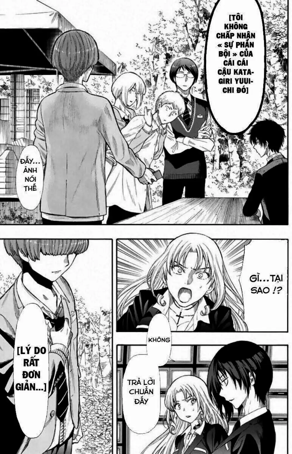 Truyện Tranh Trò Chơi Tình Bạn - Tomodachi Game trang 2