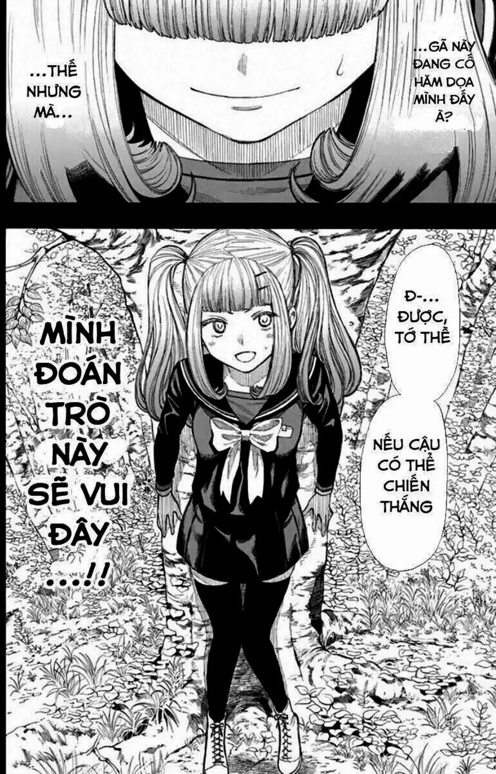 Truyện Tranh Trò Chơi Tình Bạn - Tomodachi Game trang 2