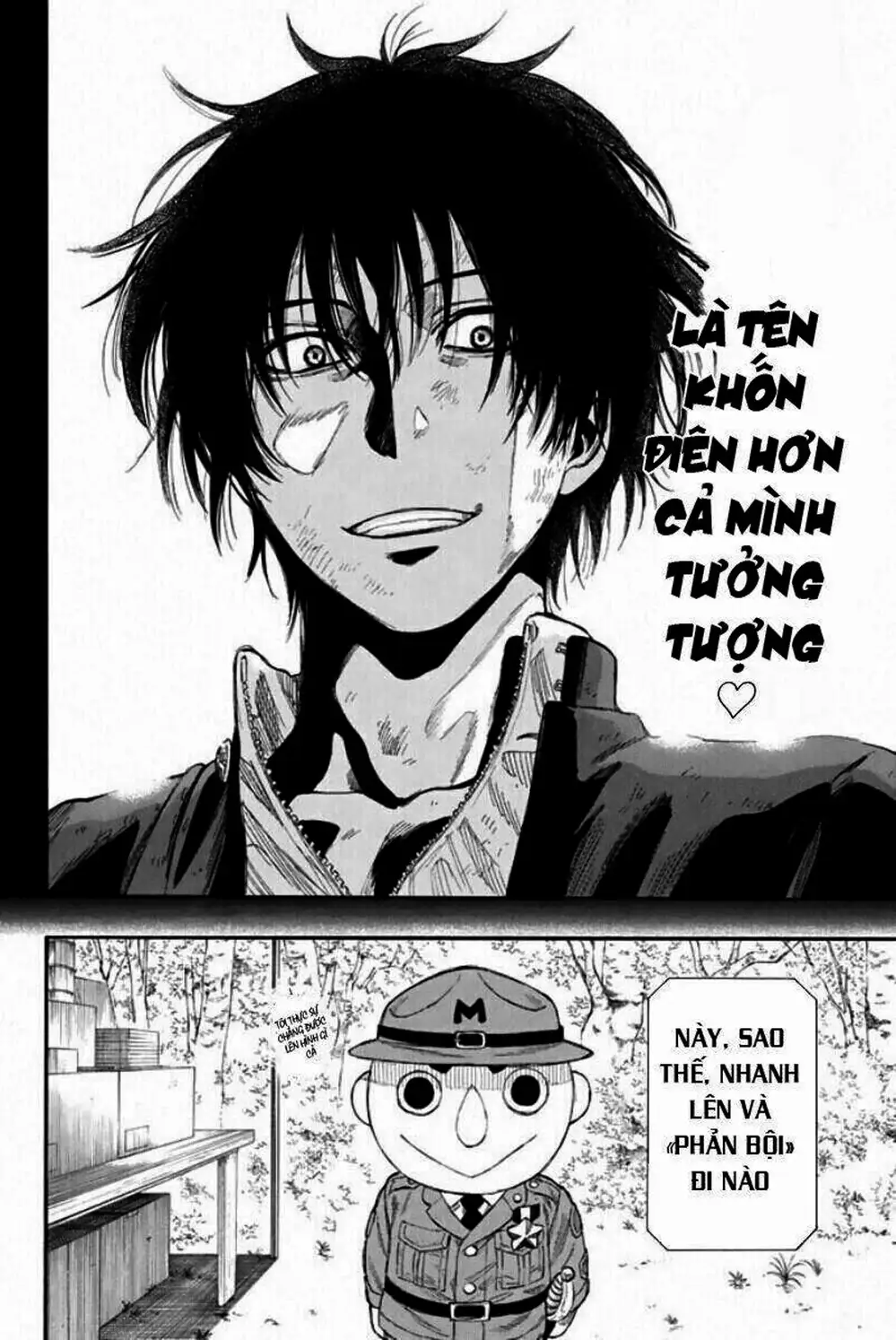 Truyện Tranh Trò Chơi Tình Bạn - Tomodachi Game trang 2