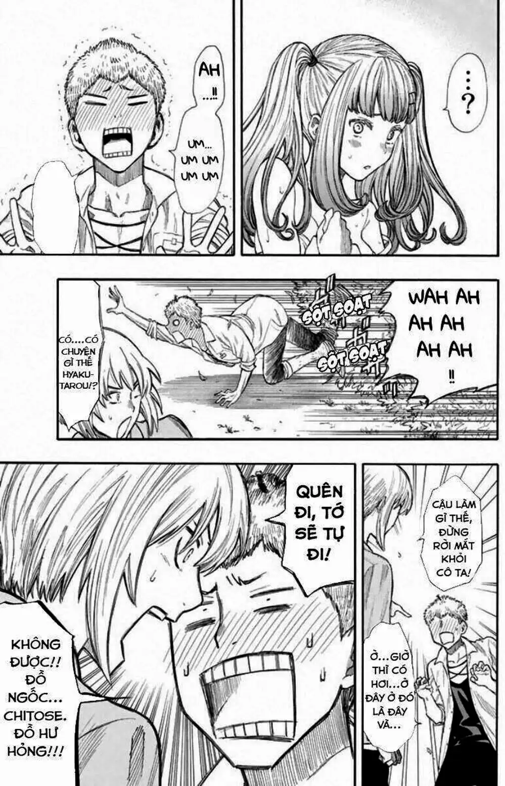 Truyện Tranh Trò Chơi Tình Bạn - Tomodachi Game trang 2