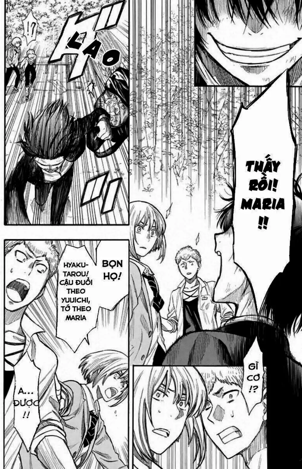 Truyện Tranh Trò Chơi Tình Bạn - Tomodachi Game trang 2