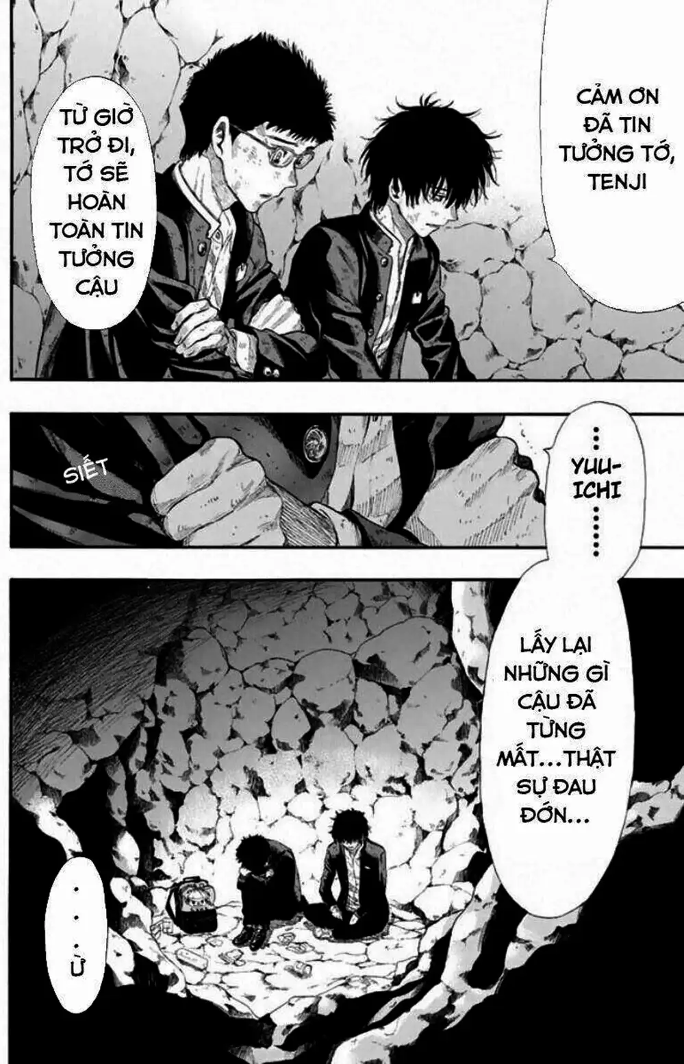 Truyện Tranh Trò Chơi Tình Bạn - Tomodachi Game trang 2