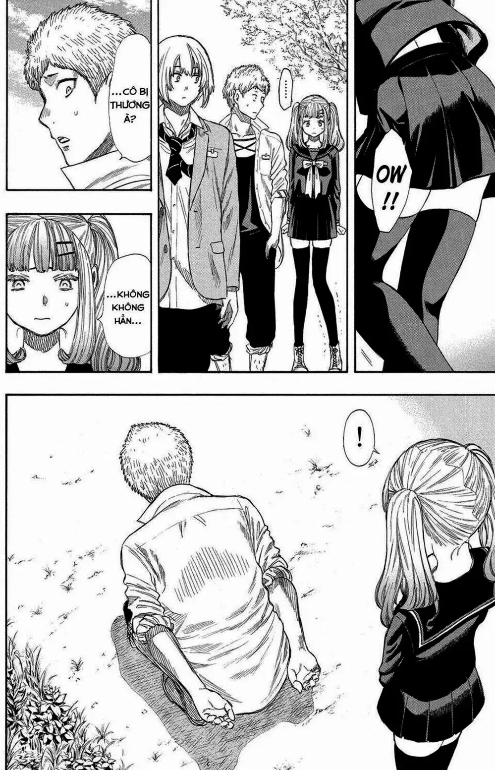 Truyện Tranh Trò Chơi Tình Bạn - Tomodachi Game trang 2