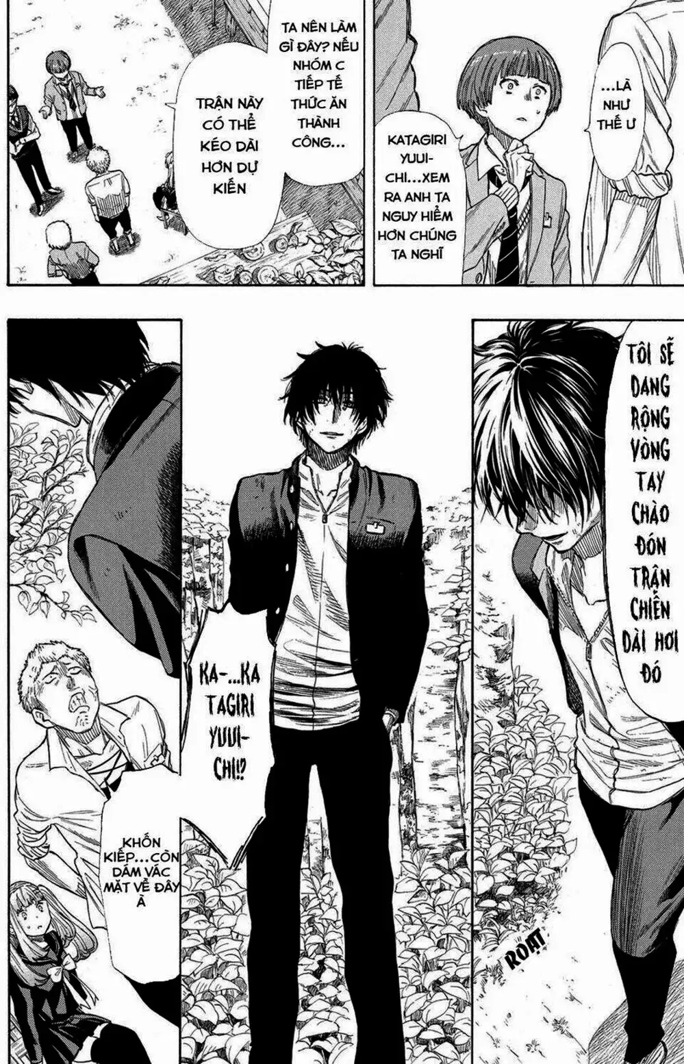 Truyện Tranh Trò Chơi Tình Bạn - Tomodachi Game trang 2