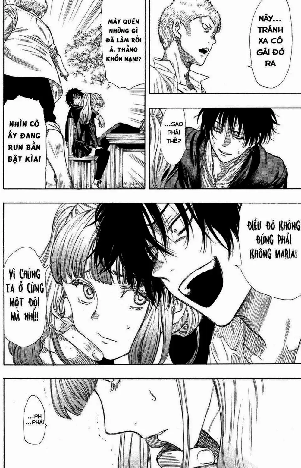 Truyện Tranh Trò Chơi Tình Bạn - Tomodachi Game trang 2