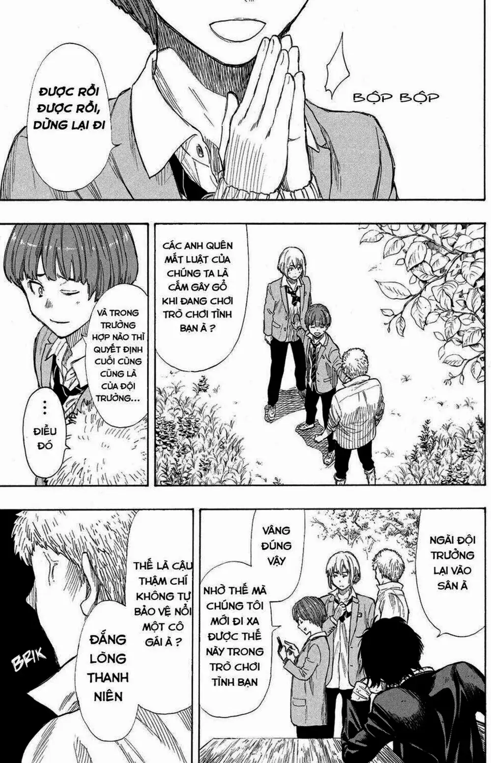 Truyện Tranh Trò Chơi Tình Bạn - Tomodachi Game trang 2