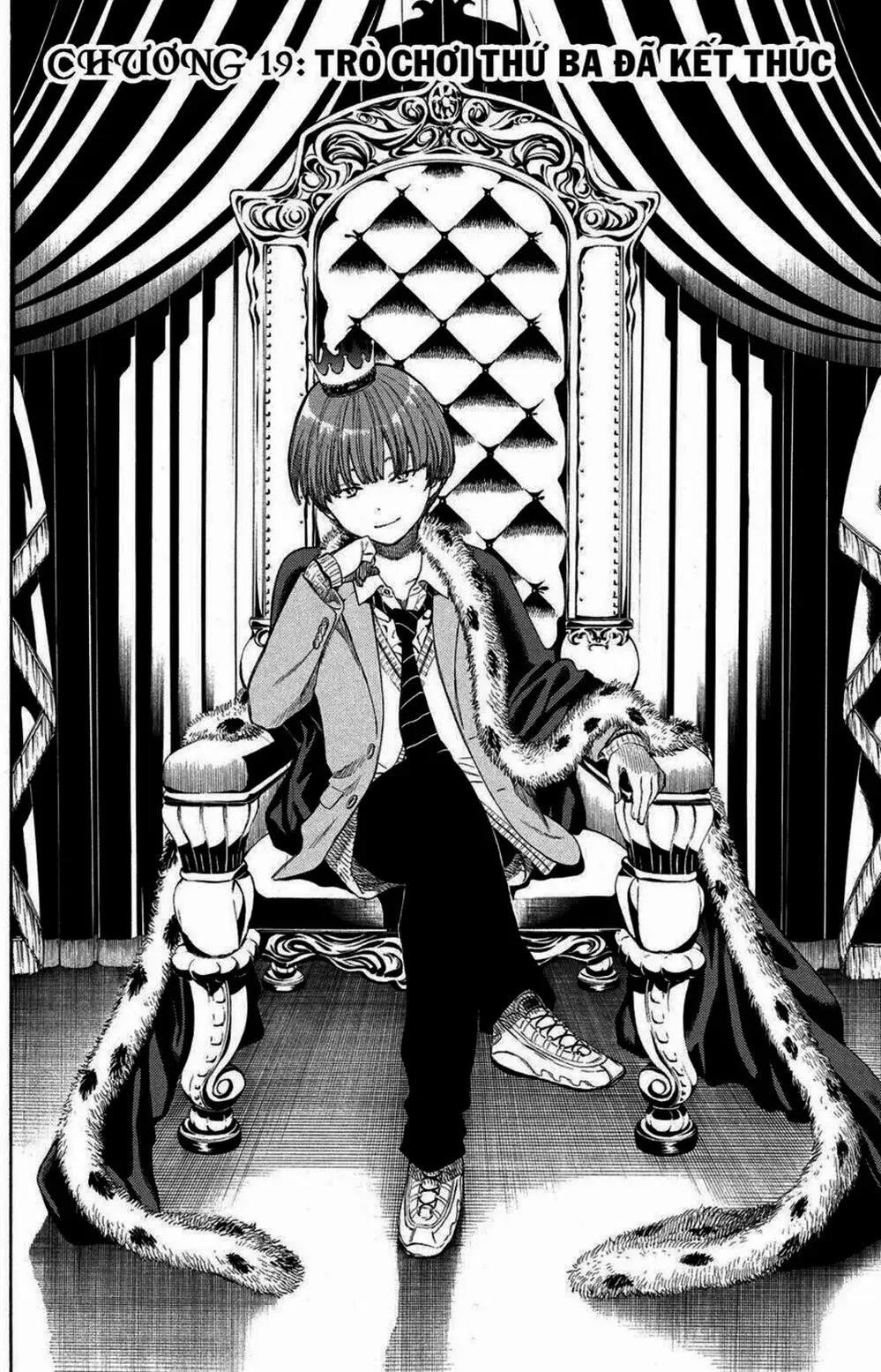 Truyện Tranh Trò Chơi Tình Bạn - Tomodachi Game trang 2