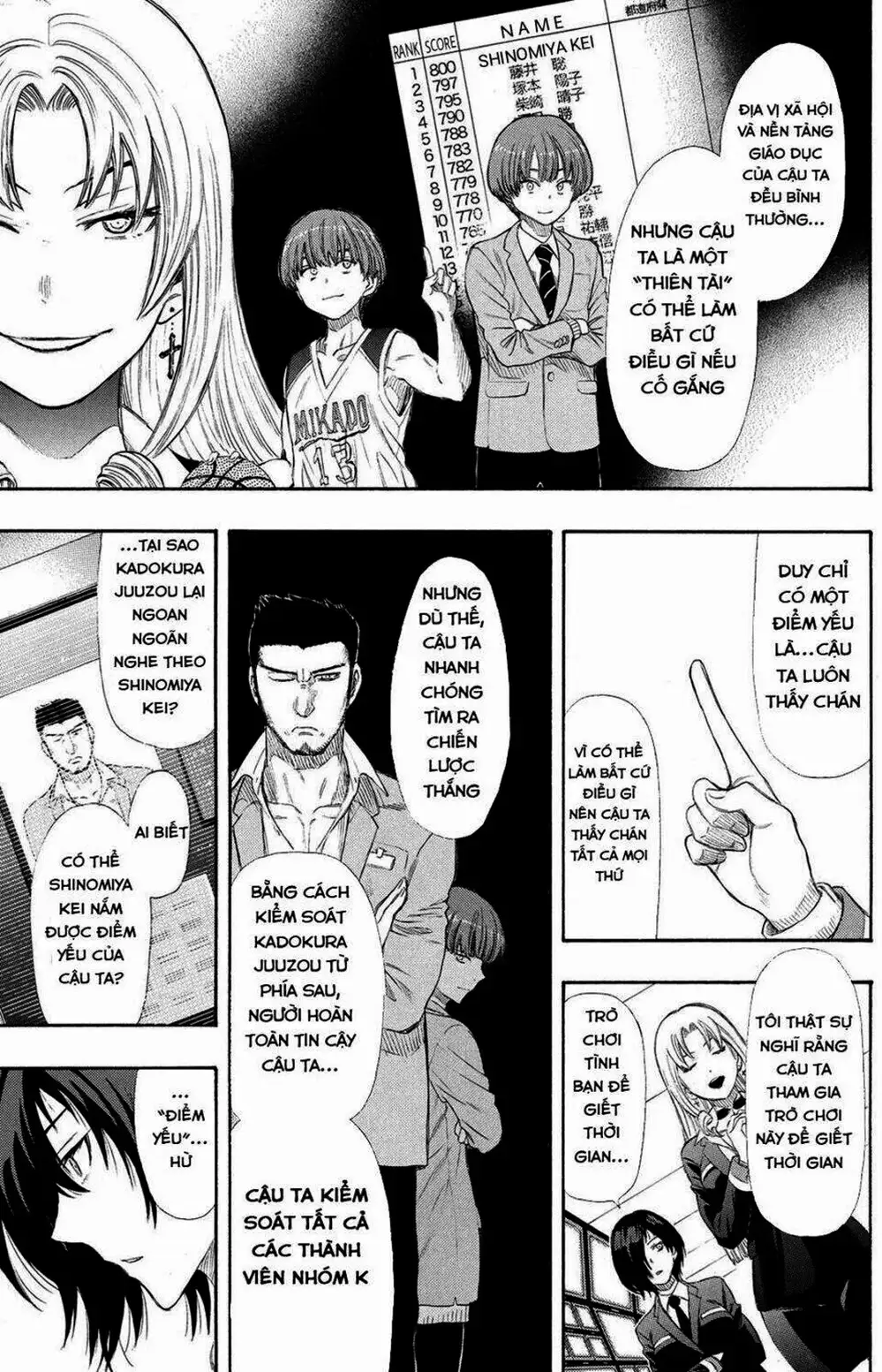 Truyện Tranh Trò Chơi Tình Bạn - Tomodachi Game trang 2