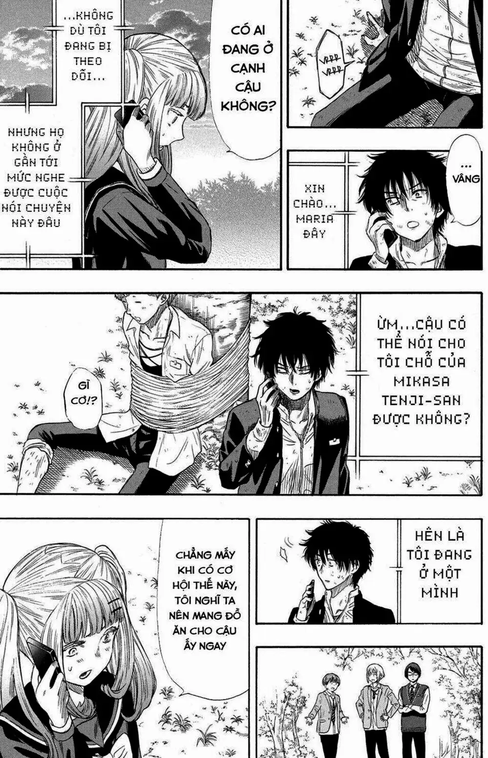 Truyện Tranh Trò Chơi Tình Bạn - Tomodachi Game trang 2