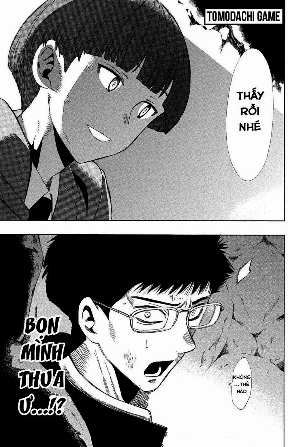 Truyện Tranh Trò Chơi Tình Bạn - Tomodachi Game trang 2