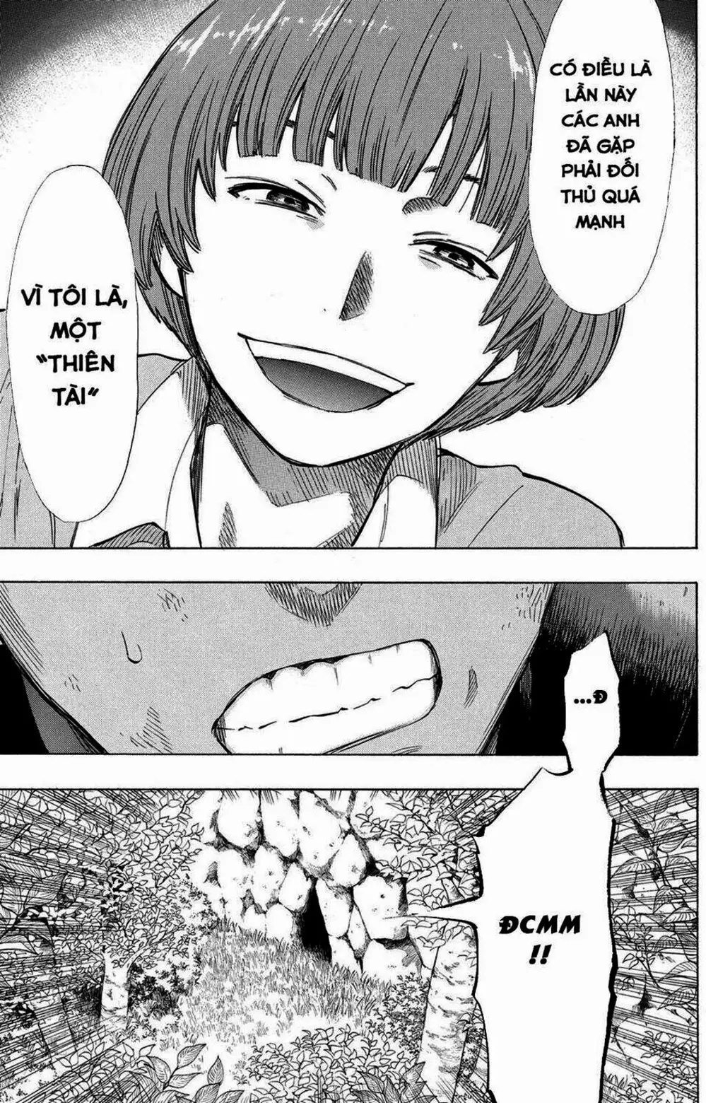 Truyện Tranh Trò Chơi Tình Bạn - Tomodachi Game trang 2