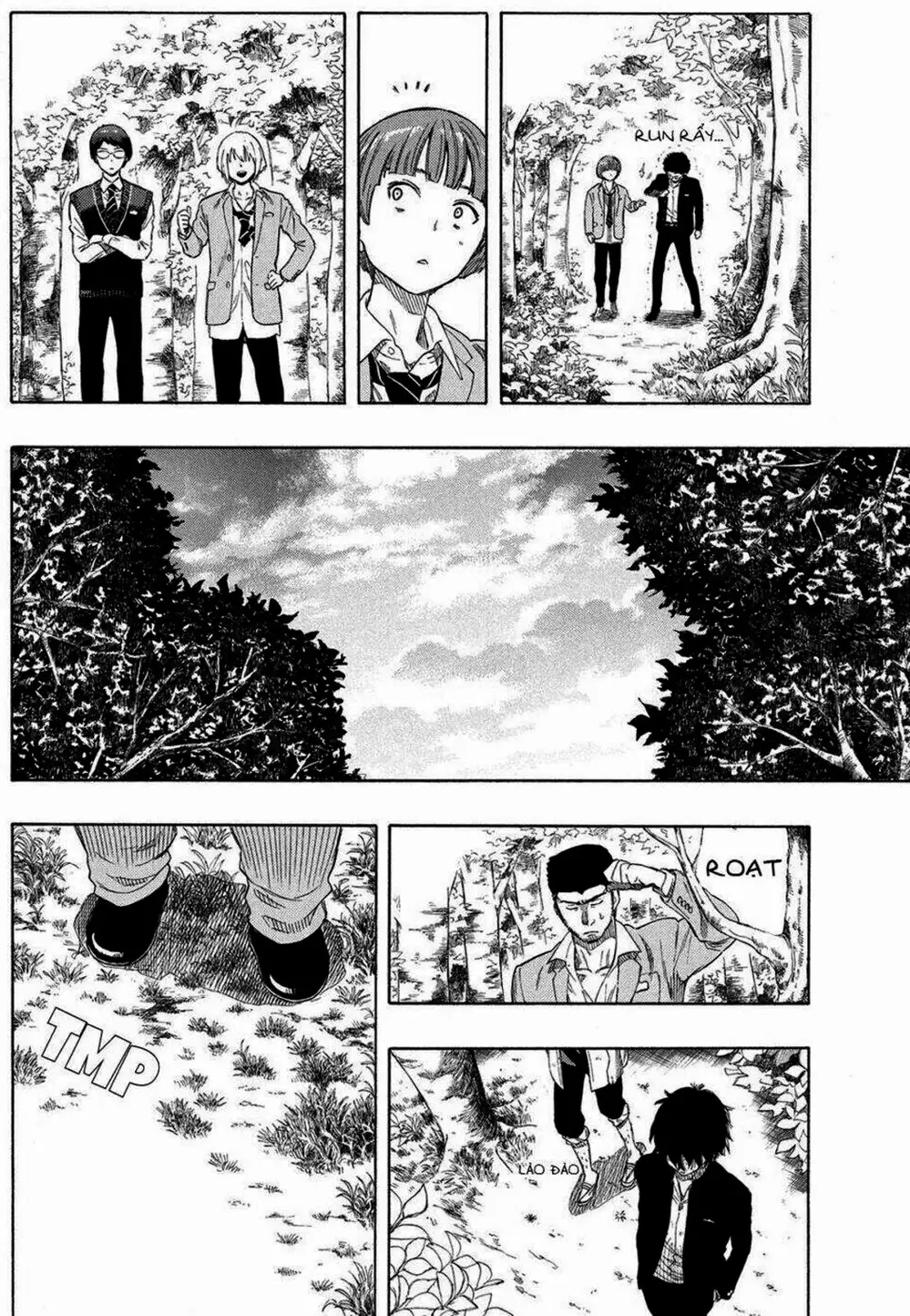 Truyện Tranh Trò Chơi Tình Bạn - Tomodachi Game trang 2