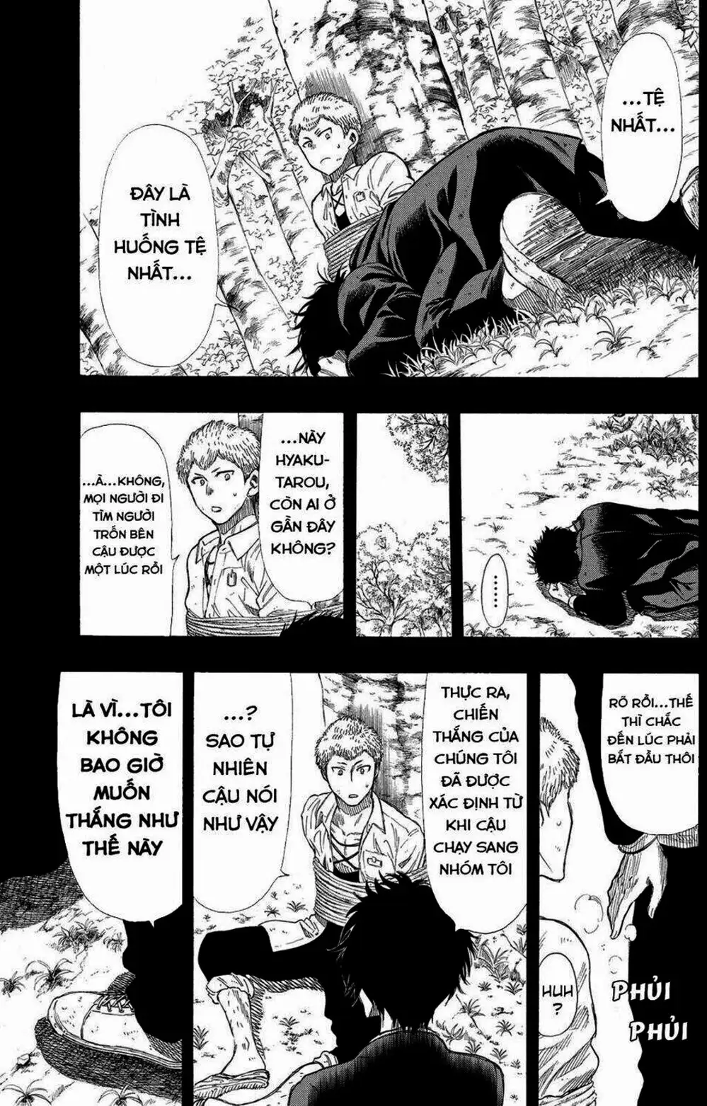 Truyện Tranh Trò Chơi Tình Bạn - Tomodachi Game trang 2