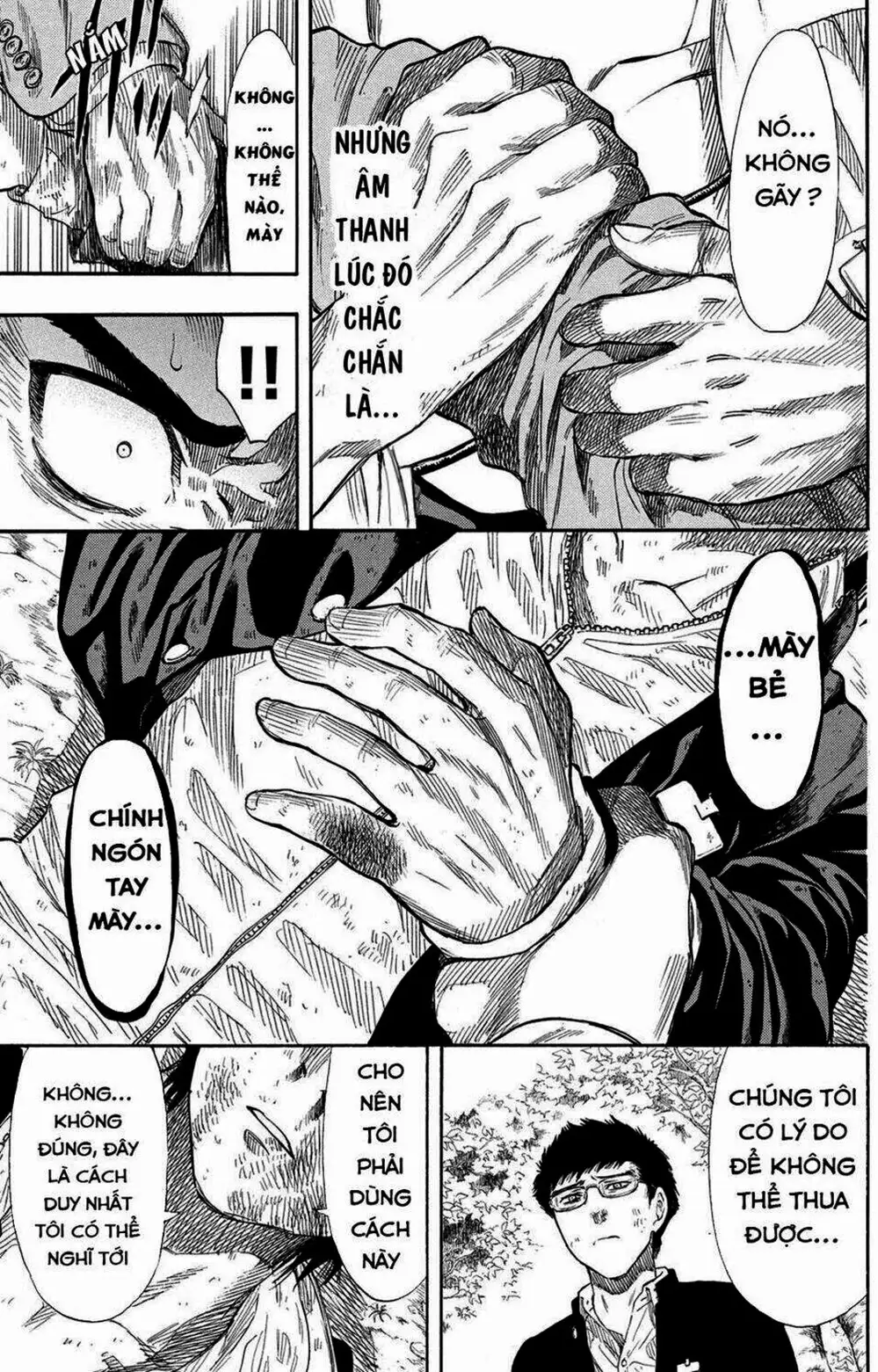 Truyện Tranh Trò Chơi Tình Bạn - Tomodachi Game trang 2