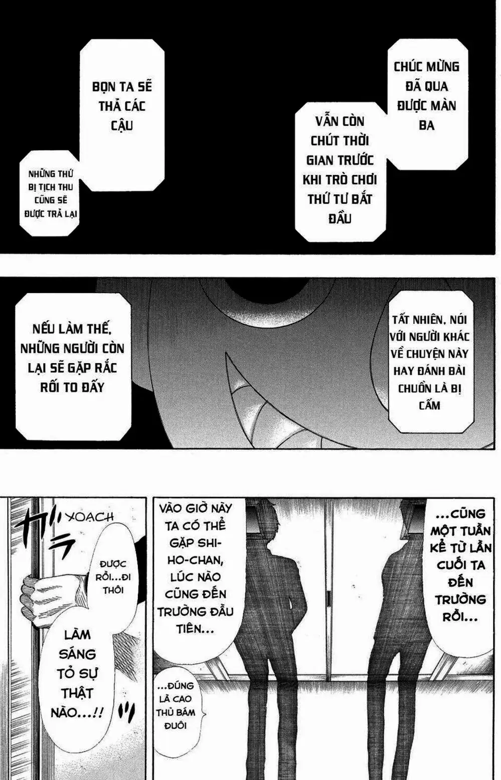 Truyện Tranh Trò Chơi Tình Bạn - Tomodachi Game trang 2