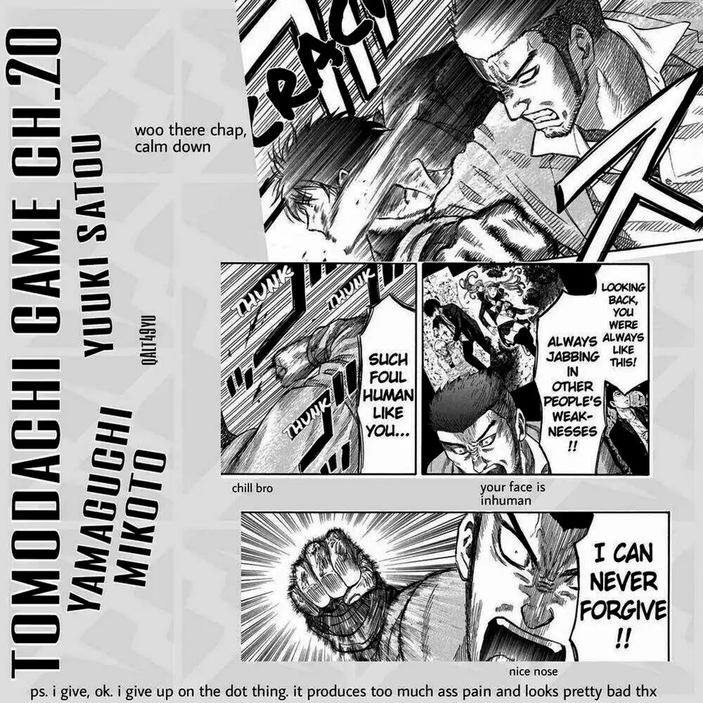 Truyện Tranh Trò Chơi Tình Bạn - Tomodachi Game trang 2