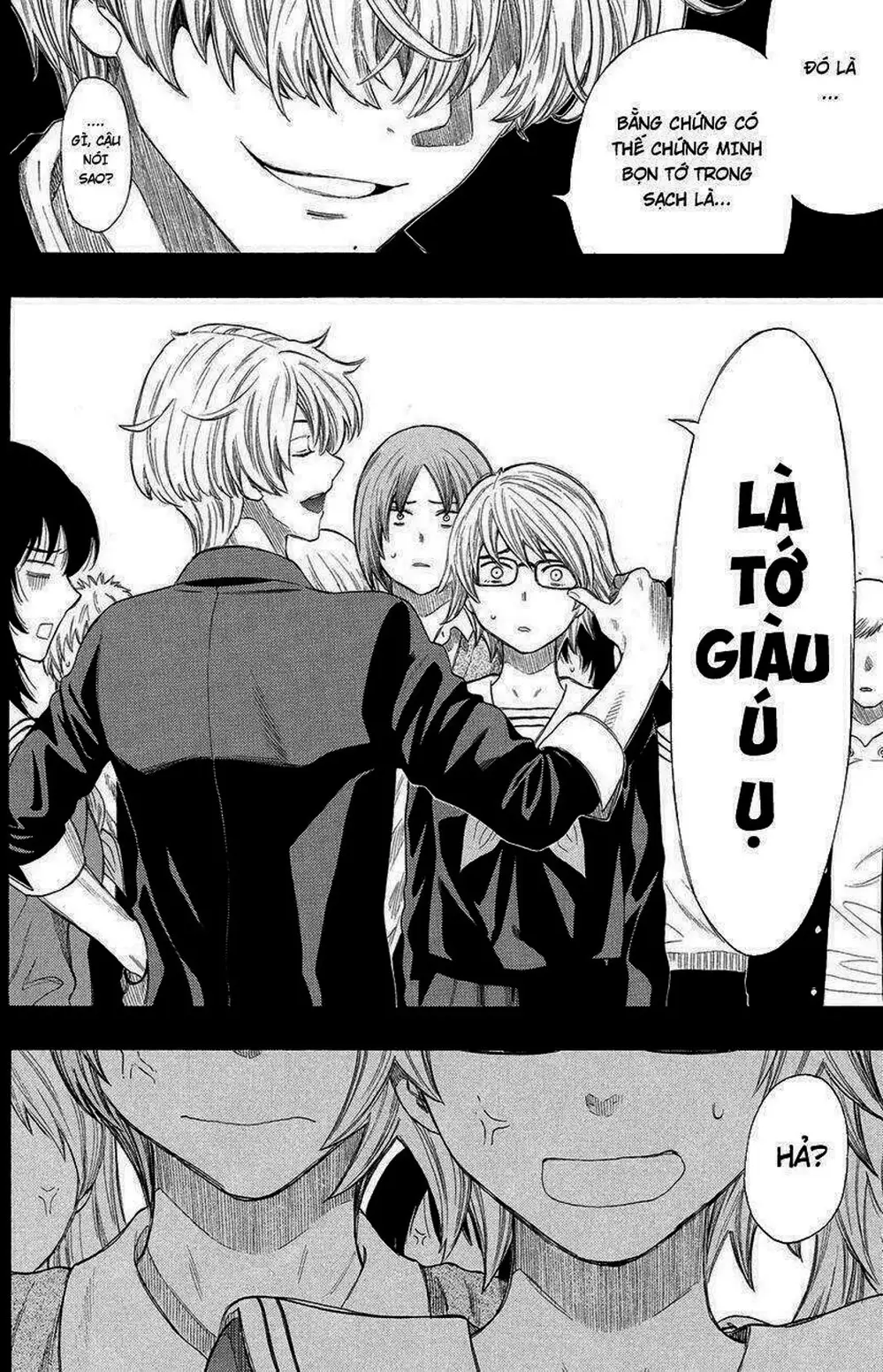 Truyện Tranh Trò Chơi Tình Bạn - Tomodachi Game trang 2