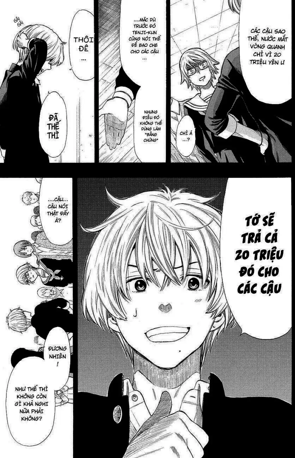 Truyện Tranh Trò Chơi Tình Bạn - Tomodachi Game trang 2