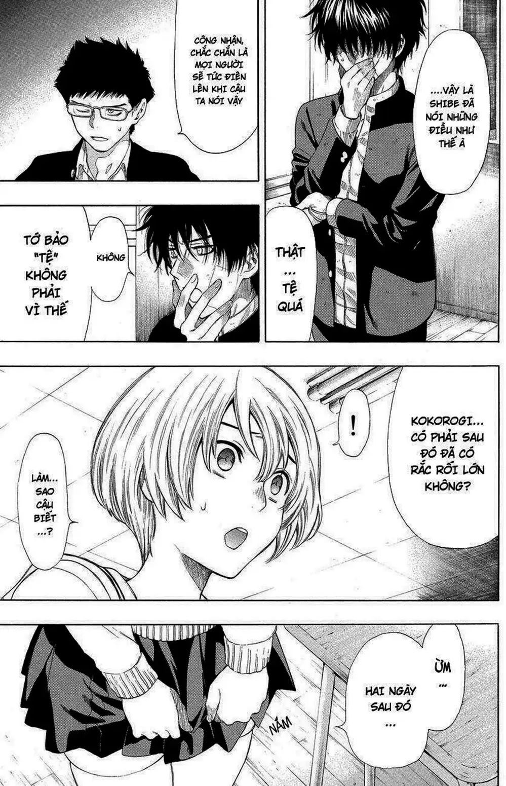 Truyện Tranh Trò Chơi Tình Bạn - Tomodachi Game trang 2