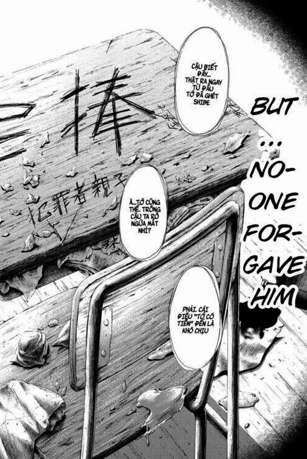 Truyện Tranh Trò Chơi Tình Bạn - Tomodachi Game trang 2