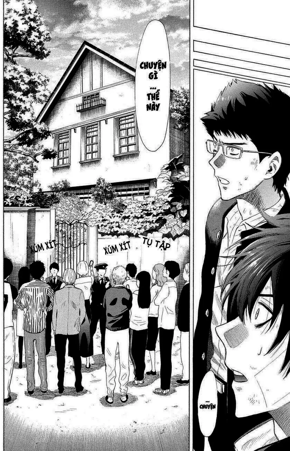 Truyện Tranh Trò Chơi Tình Bạn - Tomodachi Game trang 2