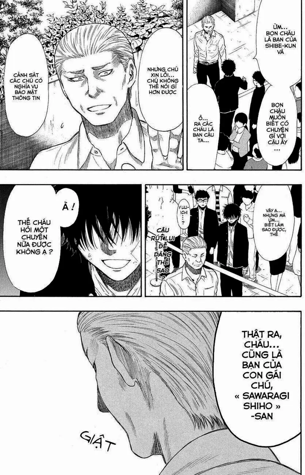 Truyện Tranh Trò Chơi Tình Bạn - Tomodachi Game trang 2